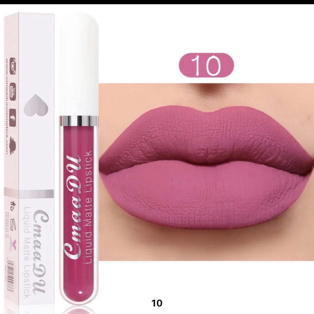 Liquide matte lipstick